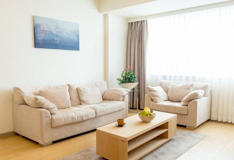 شقة إدارية غرفتين نوم, Fraser Residence Nankai Osaka