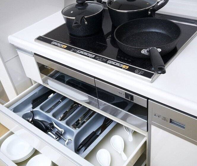 شقة إدارية غرفتين نوم, Fraser Residence Nankai Osaka