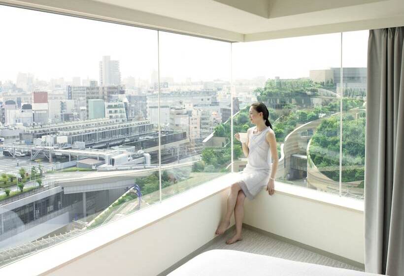 شقة إدارية غرفتين نوم, Fraser Residence Nankai Osaka