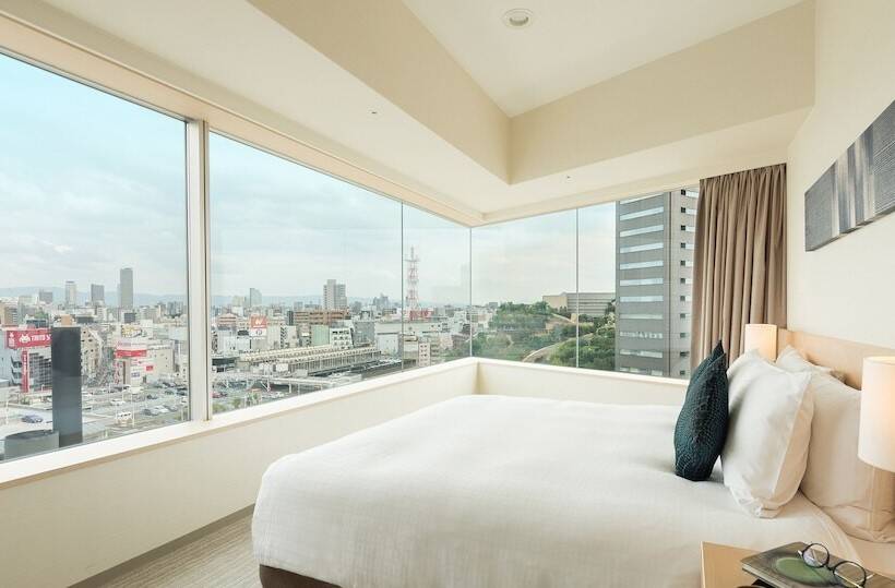 شقة إدارية غرفتين نوم, Fraser Residence Nankai Osaka