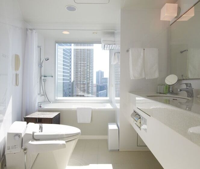 شقة ديلوكس غرفتين نوم, Fraser Residence Nankai Osaka