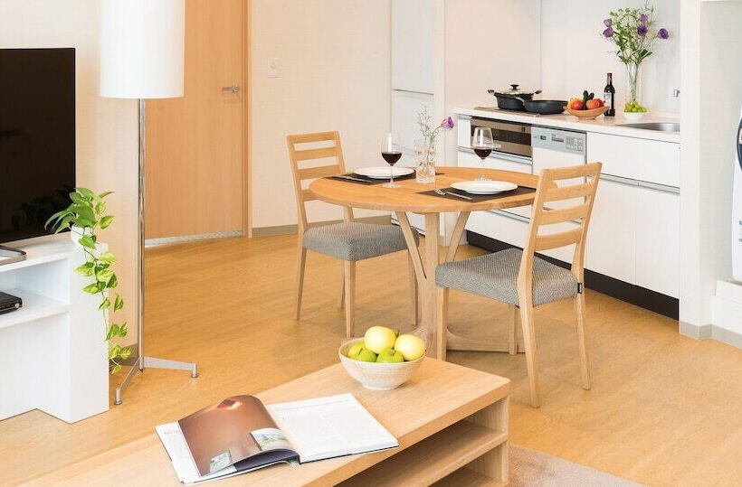 شقة ديلوكس غرفتين نوم, Fraser Residence Nankai Osaka