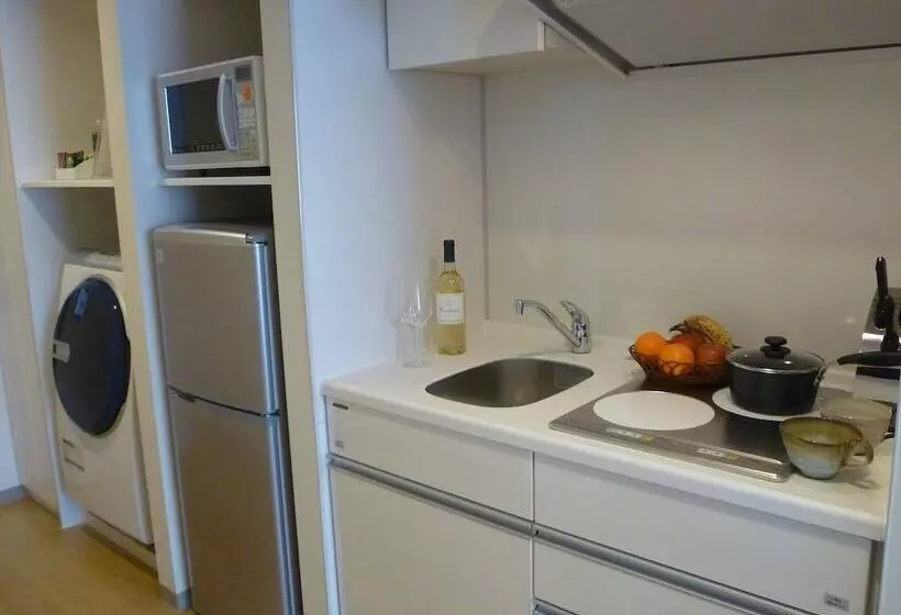 １ベッドルームのデラックスアパートメント, Fraser Residence Nankai Osaka