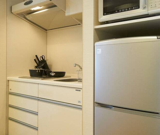 شقة ديلوكس غرفة واحدة, Fraser Residence Nankai Osaka