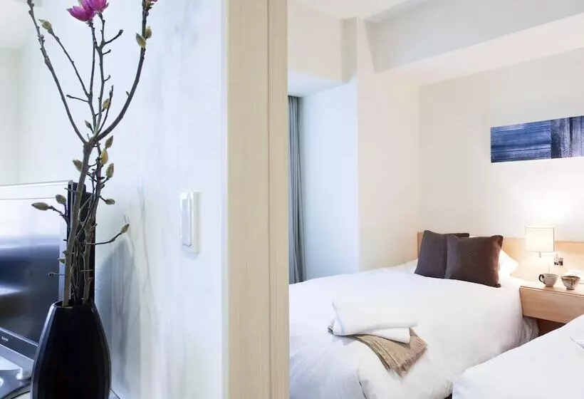 １ベッドルームのデラックスアパートメント, Fraser Residence Nankai Osaka