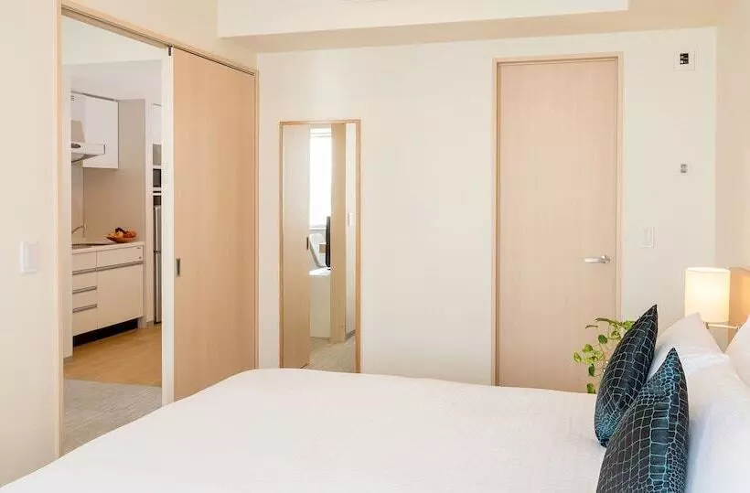 一ベッドルームエクゼクティブアパートメント, Fraser Residence Nankai Osaka
