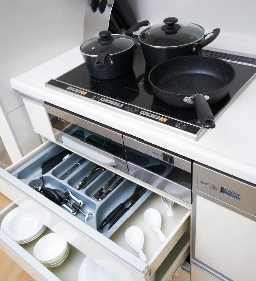 شقة إدارية غرفتين نوم, Fraser Residence Nankai Osaka