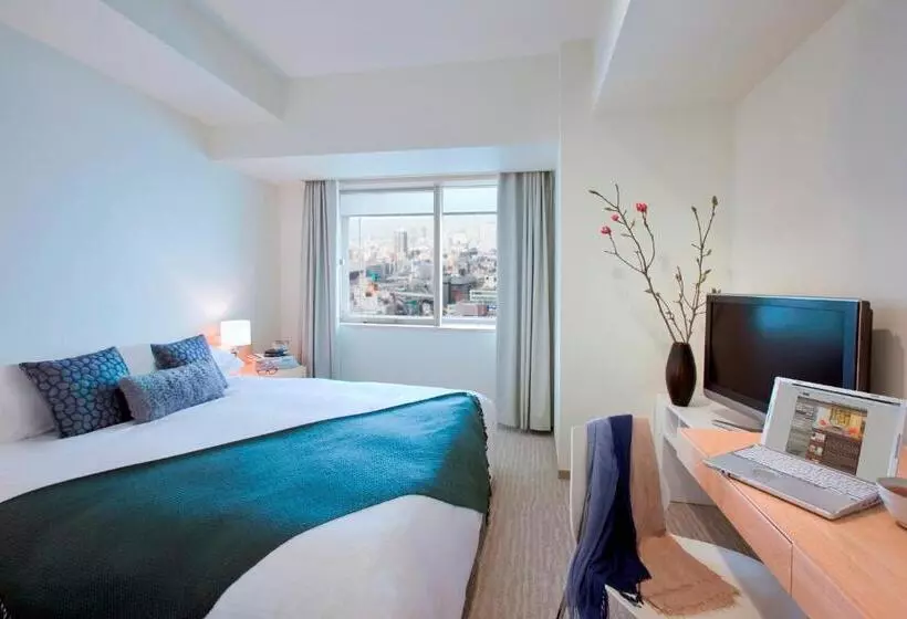 デラックススタジオ, Fraser Residence Nankai Osaka