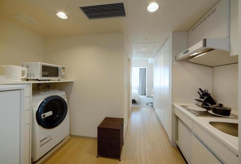 Студия Deluxe, Fraser Residence Nankai Osaka