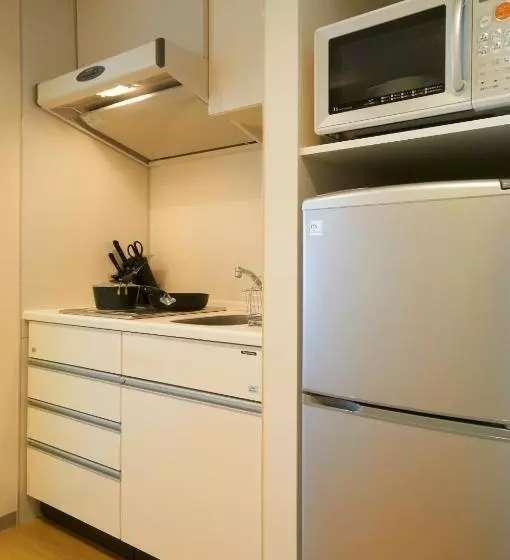 １ベッドルームのデラックスアパートメント, Fraser Residence Nankai Osaka
