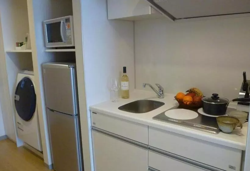 １ベッドルームのデラックスアパートメント, Fraser Residence Nankai Osaka