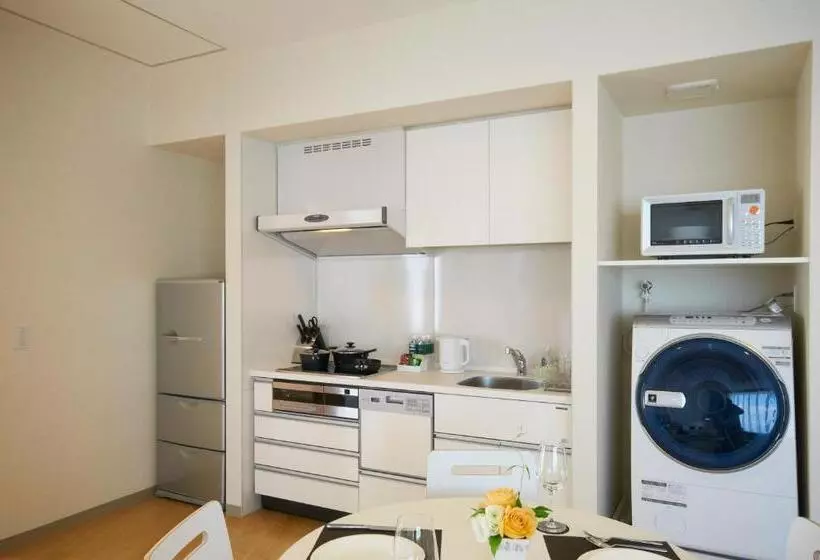 ２ベッドルームデラックスアパートメント, Fraser Residence Nankai Osaka