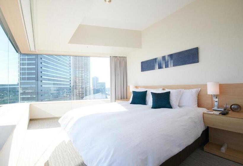 شقة ديلوكس غرفتين نوم, Fraser Residence Nankai Osaka