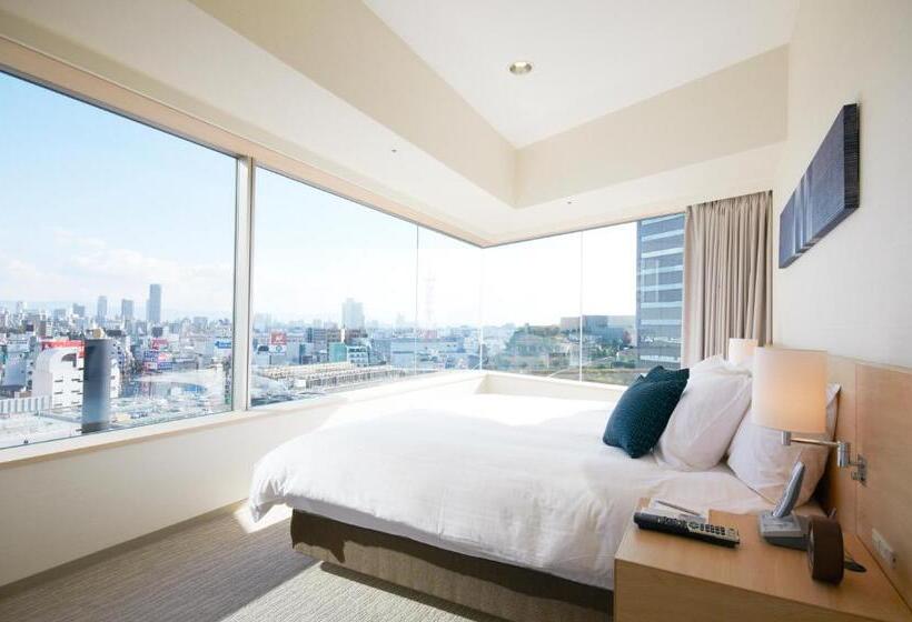 شقة ديلوكس غرفتين نوم, Fraser Residence Nankai Osaka