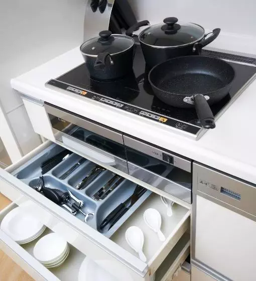２ベッドルームデラックスアパートメント, Fraser Residence Nankai Osaka