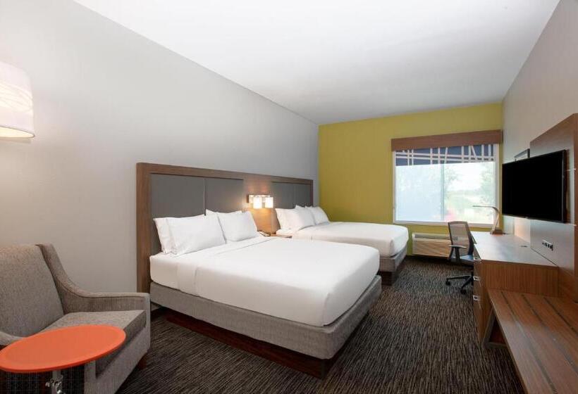 스탠다드 룸, Holiday Inn Express Hotel & Suites Columbus, An Ihg