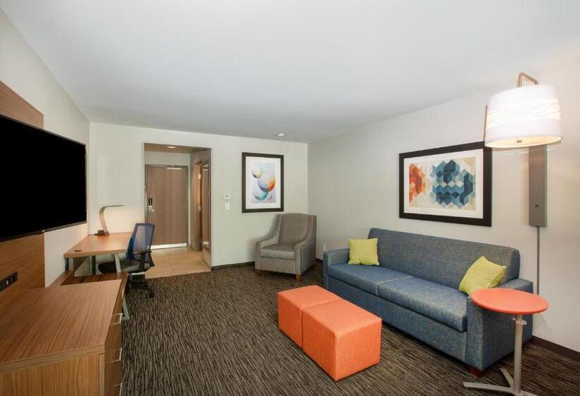 جناح سرير كينج, Holiday Inn Express Hotel & Suites Columbus, An Ihg