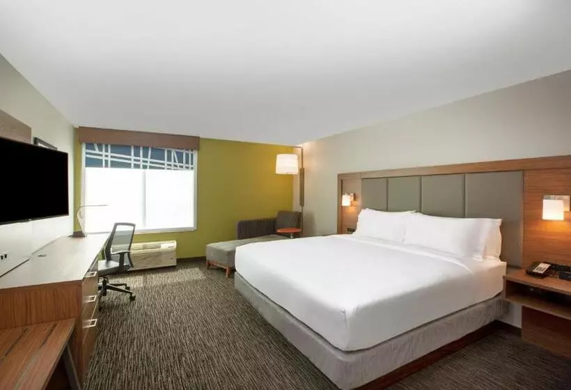 身障者適用キングサイズベッドルーム, Holiday Inn Express Hotel & Suites Columbus, An Ihg