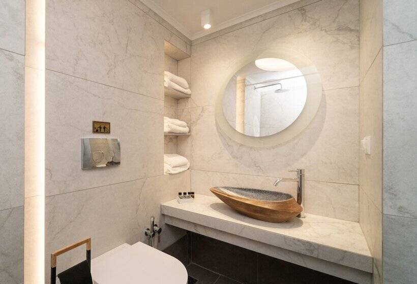 חדר סטנדרט נוף לים, Karalis City