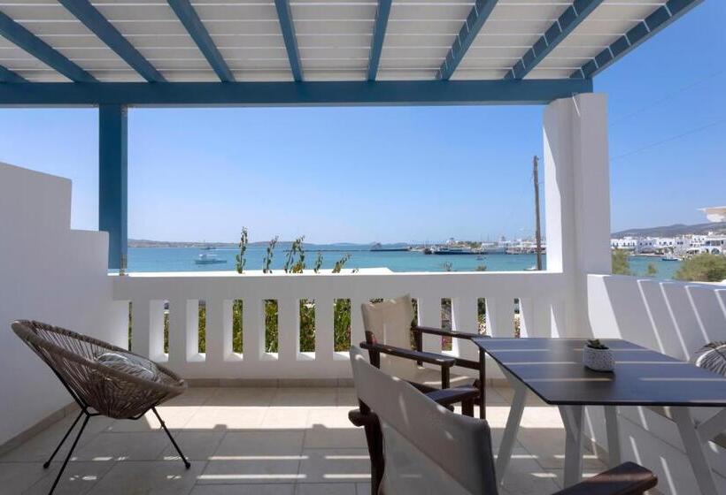 آپارتمان 1 خوابه با چشمانداز دریا, Kouros Village