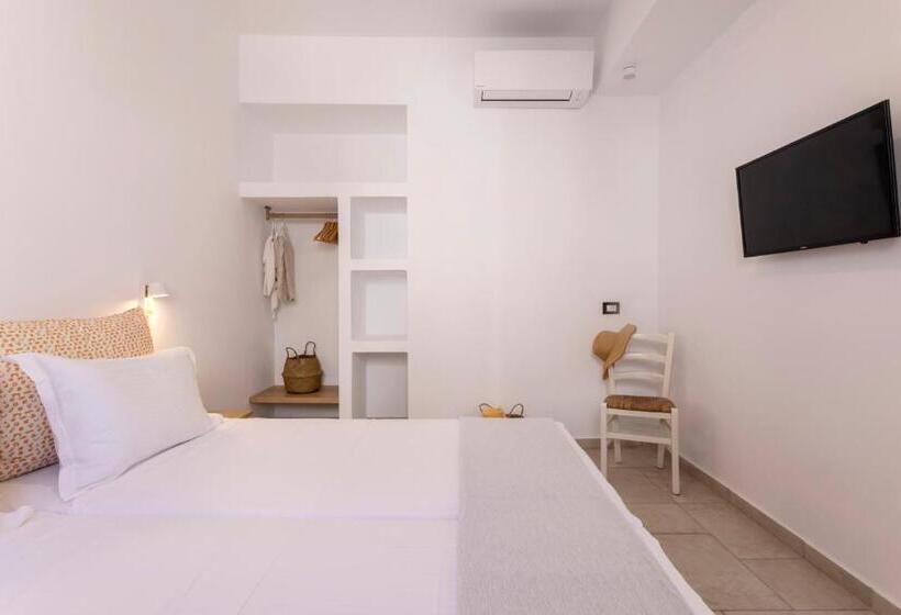 Апартаменты 1 Спальня Вид на Море, Kouros Village