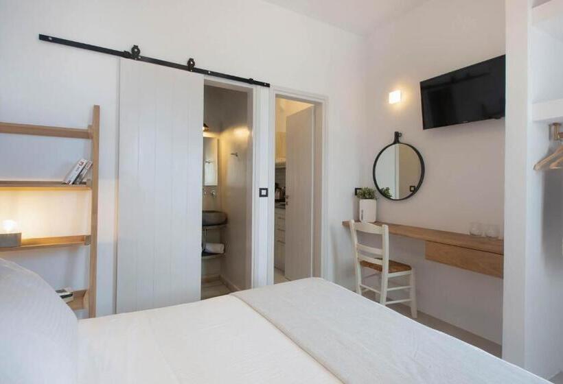 آپارتمان 1 خوابه با چشمانداز باغ, Kouros Village