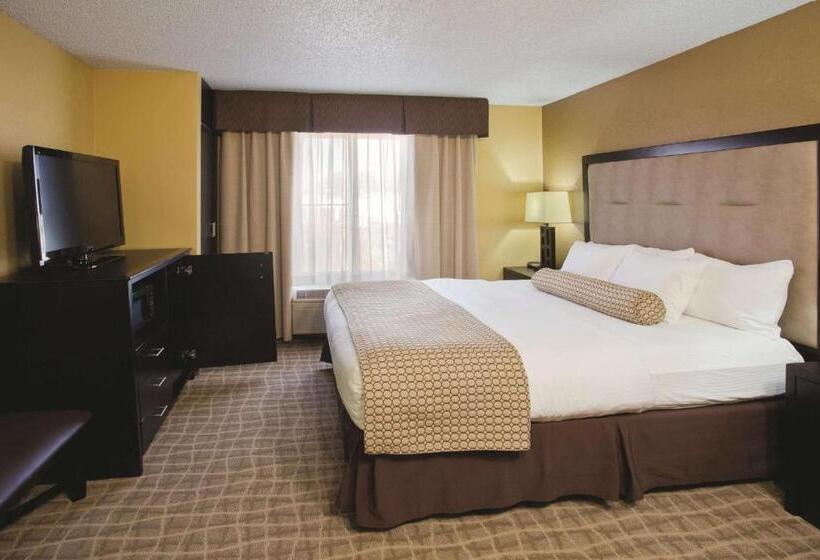 带大床的标准间, La Quinta Inn & Suites By Wyndham Hot Springs