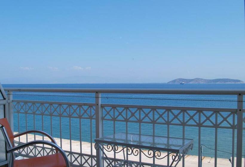 带海景的标准房, Laios