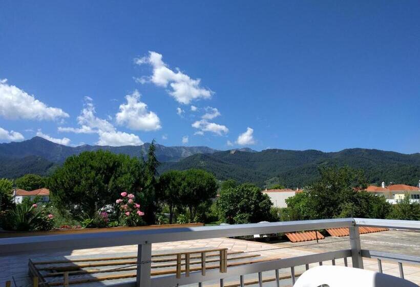 חדר סטנדרט נוף להרים, Laios