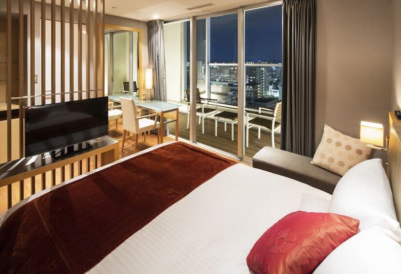 غرفة ديلوكس, Mystays Oita