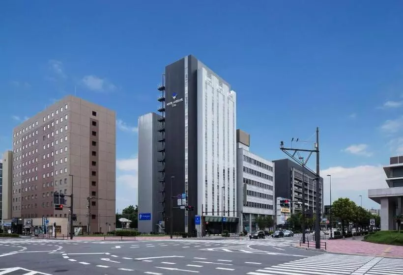 ダブルベッドのベーシックルーム, Mystays Oita