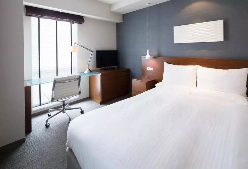 ダブルベッドのベーシックルーム, Mystays Oita