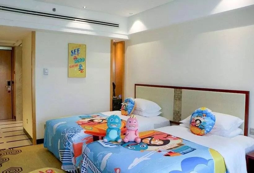 ファミリールーム, Ramada Plaza Taian