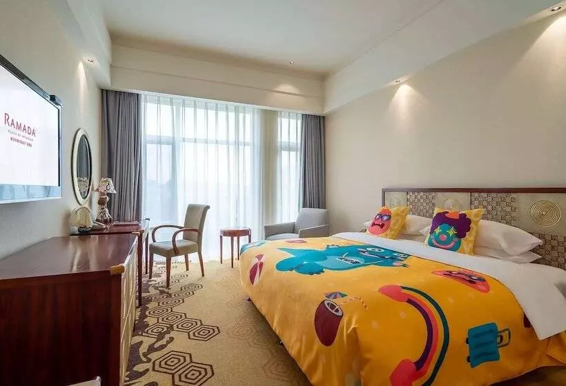 ファミリールーム, Ramada Plaza Taian