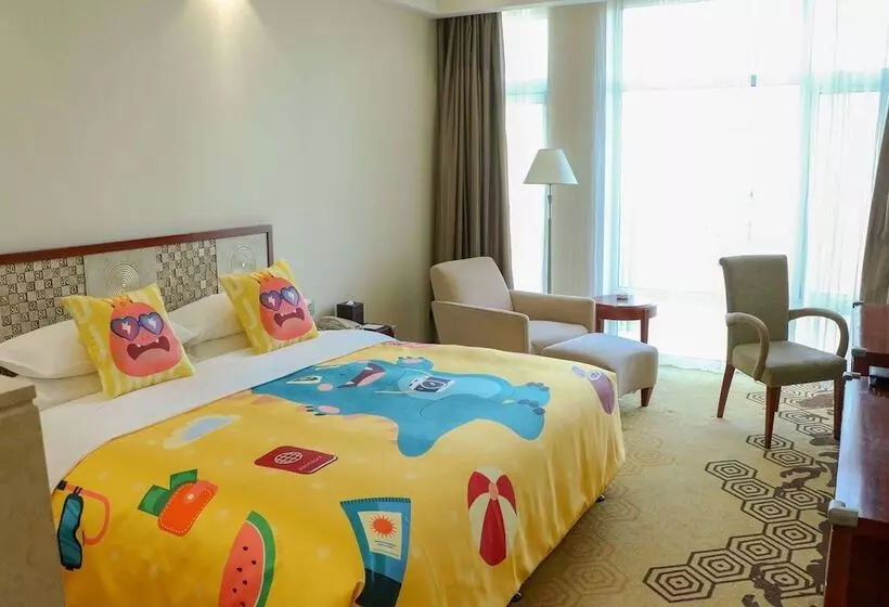 スイート（家族用）, Ramada Plaza Taian