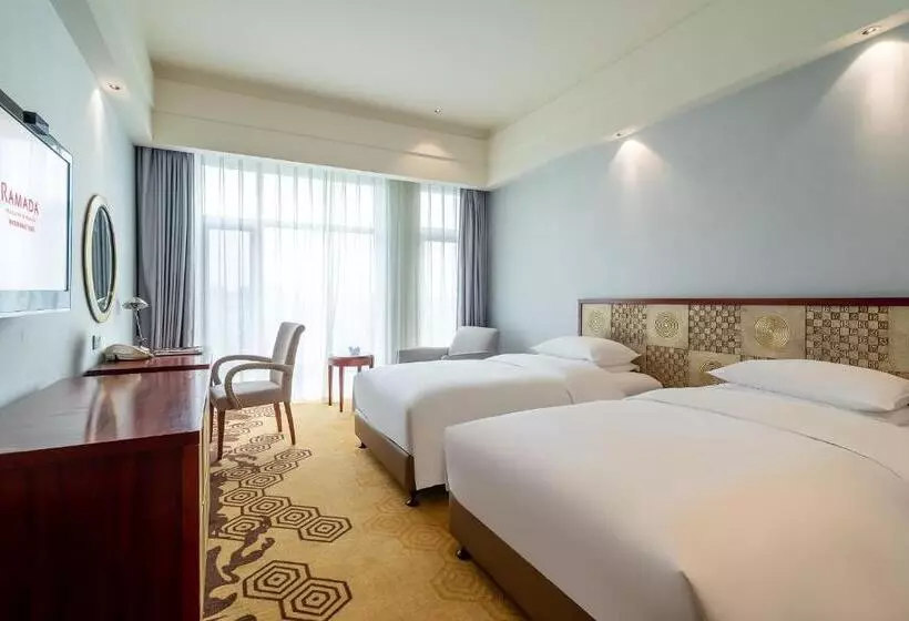 スタンダードルーム, Ramada Plaza Taian
