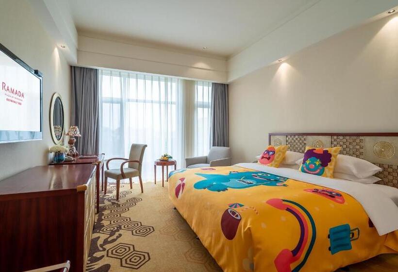غرفة عائلية, Ramada Plaza Taian