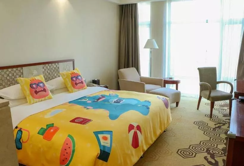 スイート（家族用）, Ramada Plaza Taian