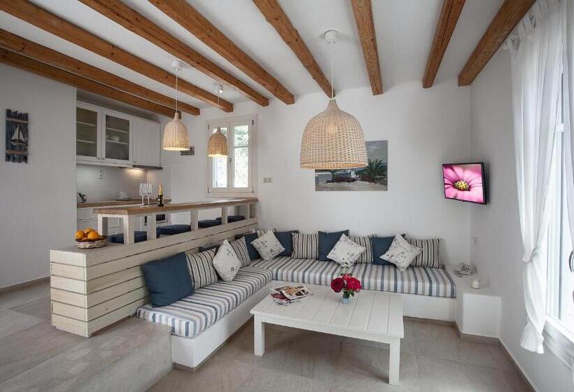 Вилла 1 Спальня Вид на Море, Kavos Hotel Naxos