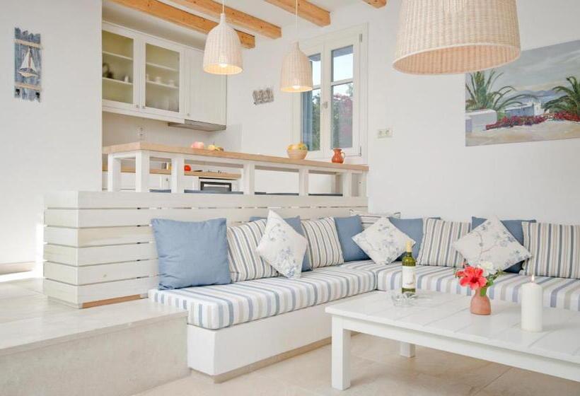 Вилла 1 Спальня Вид на Море, Kavos Hotel Naxos