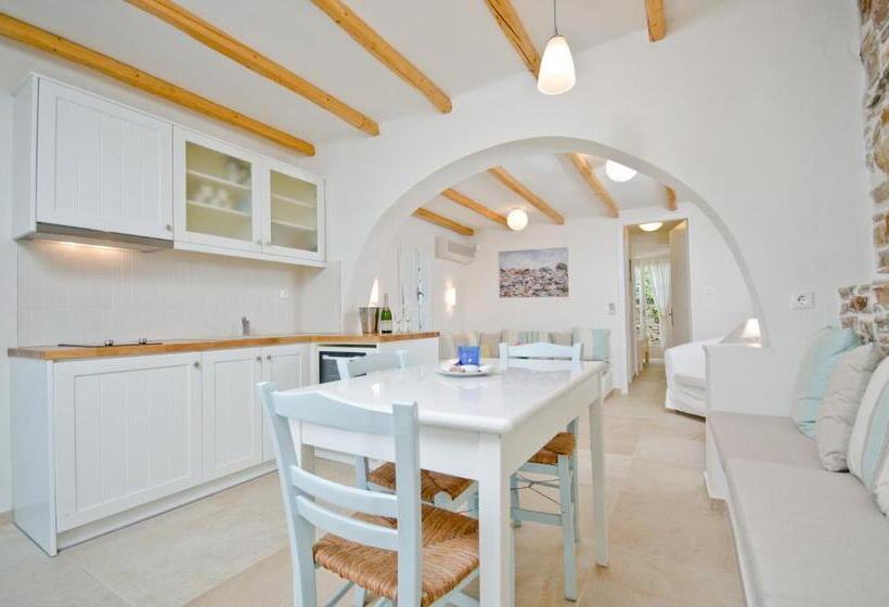 Апартаменты 1 Спальня, Kavos Hotel Naxos