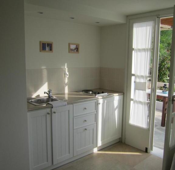 Номер Стандарт Вид на Море, Kavos Hotel Naxos