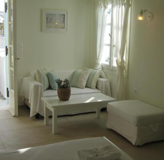 Номер Стандарт Вид на Море, Kavos Hotel Naxos