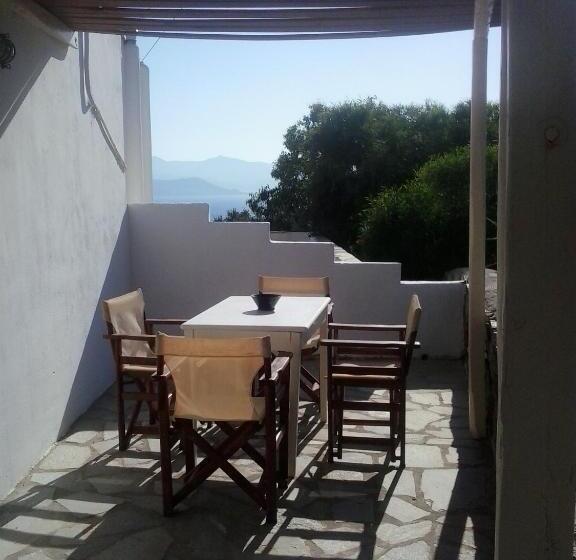 Номер Стандарт Вид на Море, Kavos Hotel Naxos