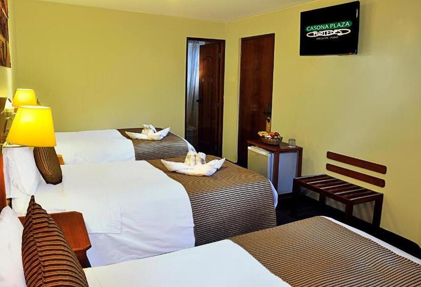 اتاق استاندارد سه نفره, Casona Plaza Hotel Arequipa