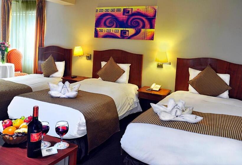اتاق استاندارد سه نفره, Casona Plaza Hotel Arequipa