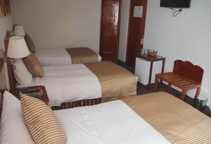 스탠다드 트리플 룸, Casona Plaza Hotel Arequipa