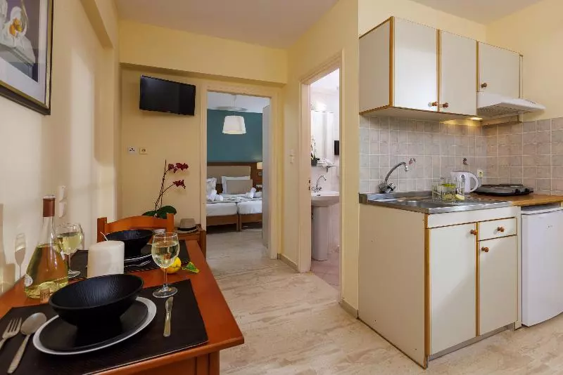 １ベッドルームアパートメント, Dimitra Hotel & Apartments By Omilos Hotels