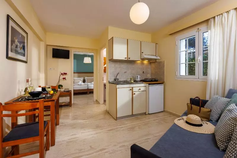 １ベッドルームアパートメント, Dimitra Hotel & Apartments By Omilos Hotels
