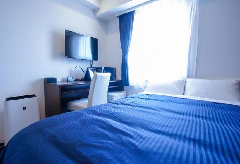 ダブルベッドのベーシックルーム, Livemax Tokyo Shiomi Ekimae